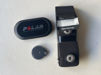 Polar H1 Heart Rate Sensor Black, M-XXL w/ Polar Soft Strap - No Battery