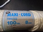 Maxi-Cord Twisted Polypropylene Macrame Cord 8mm, 100 Yards, MPN 100-4 — photo 3