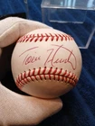 Vintage Torii Hunter Twins Signed Autographed Official MLB Baseball