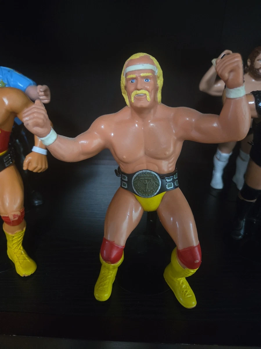 25+ Sports Action Figures Hulk Hogan 1984 Year Manufactured for
