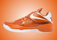 Nike KD 4 Texas Longhorns (2025) IB3555-800 Mens New