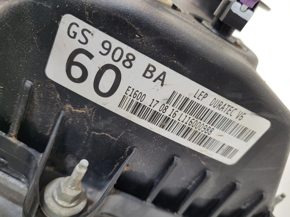 2016 2017 2018 2019 FORD EXPLORER Engine 3.5L Without Turbo VIN 8 8th Digit  - Image 3 of 4