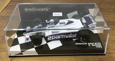 MiniChamps 1/43 Brabham BMW BT50 1982 R. Patrese Model
