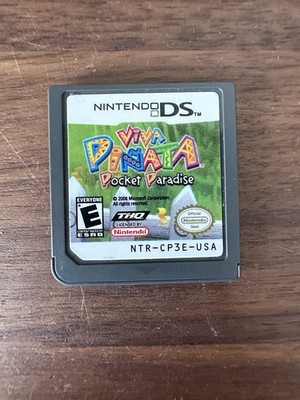 Viva Pinata: Pocket Paradise (Nintendo DS, 2008) Game Only, Authentic