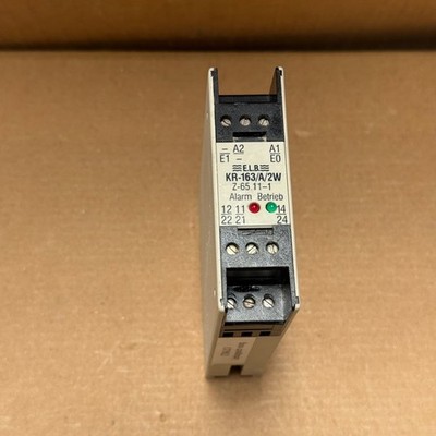 E.L.B.   KR-163/A/2W   Contact Protection Relay (Level Control Evaluation)