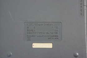 PC Engine CORE GRAFX Console -System Only- PI-TG3 Tested 0Y152523B