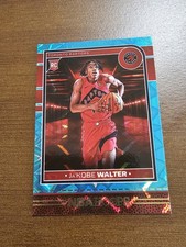 2024-25 Panini NBA Hoops Teal Explosion Rc #249 JaKobe Walter