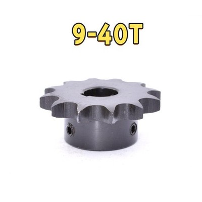 #25 04C Kettenrad einfach Kettenräder mit Keilnut 13T-40T Zähne Bohrung 8mm-30mm