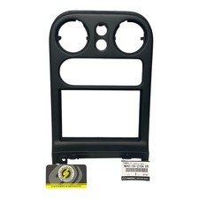 90-93 Mazda Miata Oem Jdm Tombstone Double Din Radio Trim Panel Rare N041-55-210