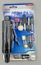 13 PIECE JOBSMART,SPINDLE LOCK AIR & DIE GRINDER KIT( 2360120) NEW!!  (B-1)
