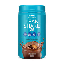 GNC Total Lean Lean Shake 25 Chocolate Peanut Butter 1.83 lb 12.01 per gallon