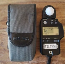 Konica Minolta IV F meter with a new battery - Same Day Shipping -