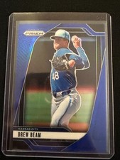 Drew Beam 2025 Prizm - Blue Prizm #150/199 - Kansas City Royals