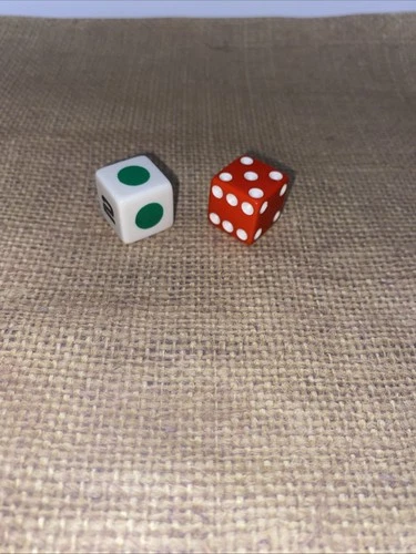 Vintage 1987 Hotels Board Game Milton Bradley MB Real Estate Game 2 Dice Pieces