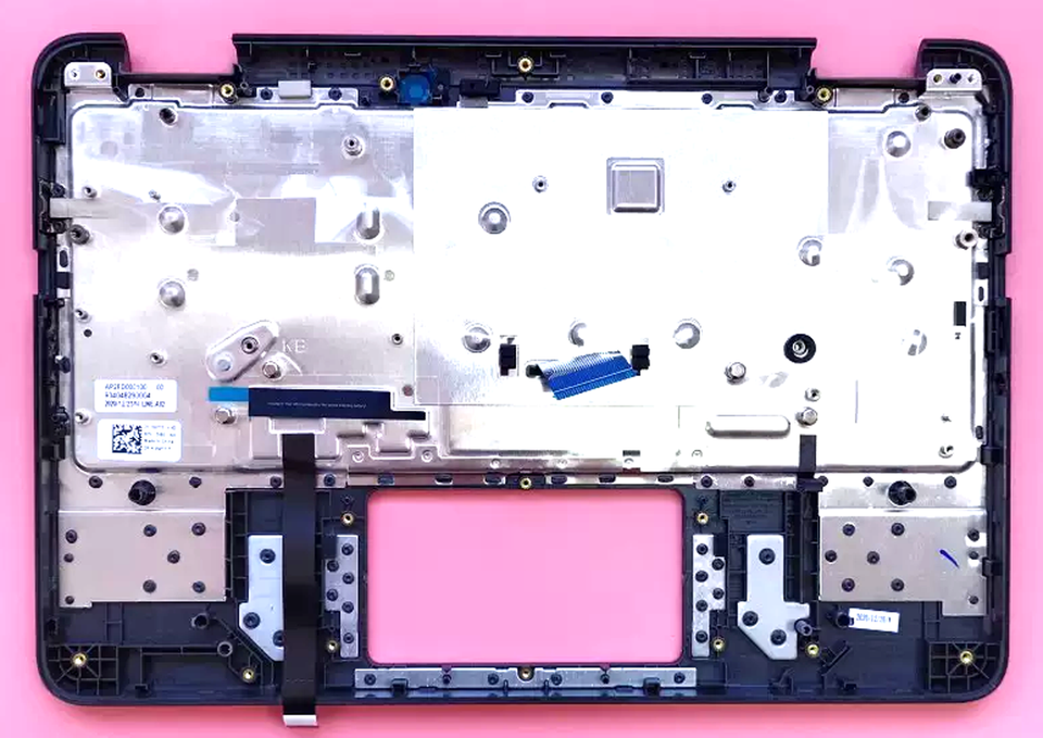 Laptop Palmrest For DELL Chromebook 3100 2-in-1 0WFYT5 WFYT5 Black Upper Case New - Linda parts