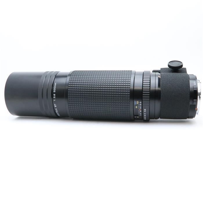 PENTAX - PENTAX smc 6×7 500mm/f5.6 smc Pentax 6×7 500mm F/5.6 | LENS-DB.COM