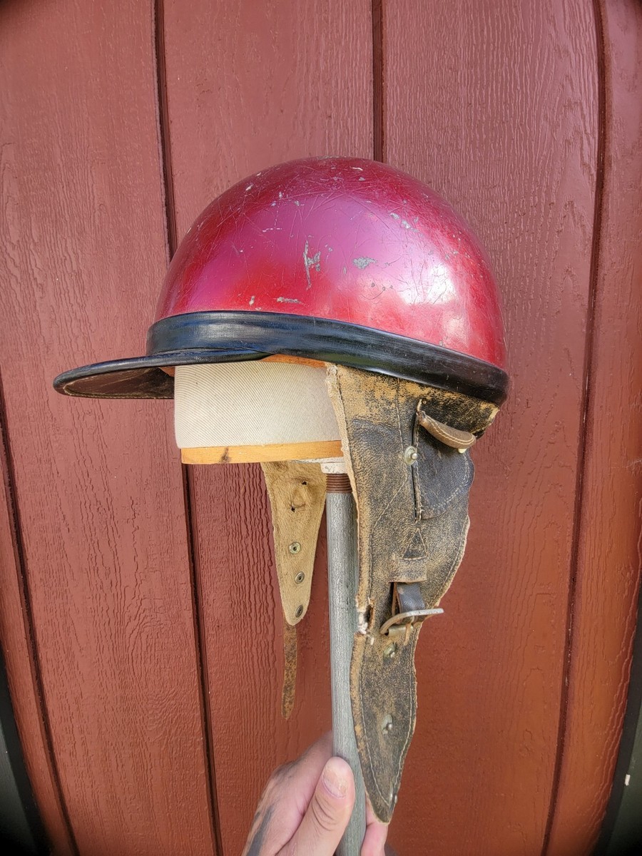 Cromwell HELMETS クロムウェル ヴィンテージ  ヘルメット 1月7日値下】60's イギリス製 CROMWELL 56cm | SPEED ADDICT