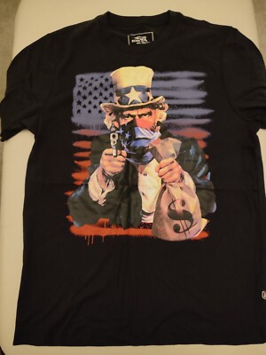 Ecko Unltd - T-Shirt - Schwarz - M - The Looter
