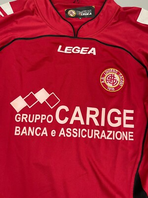 Maillot de football AS Livorno Calcio vintage Legea Italy