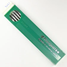 Pack of 12 Berol Turquoise Eagle Drawing Leads HB Grade 2.375mm 5in Tray 2375-HB