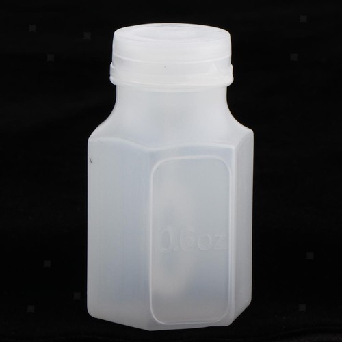 24pcs Hexagon Shape Empty Bubbles Blowing Bottles Table Decor 2.5 x 10cm - Picture 5 of 7