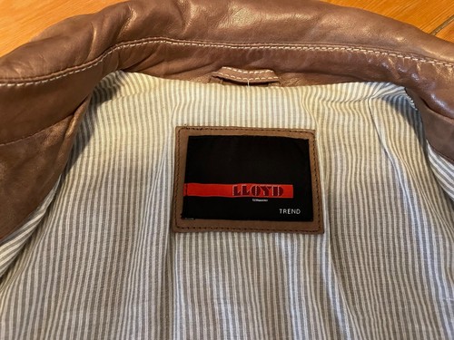 Lloyd Damen Nappa-Lederjacke Gr. 38 - Bild 9 von 9