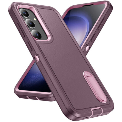 For Samsung S25 S24 Plus Ultra S23 FE S22 Case Shockproof Tough Stand Cover - Picture 35 of 71