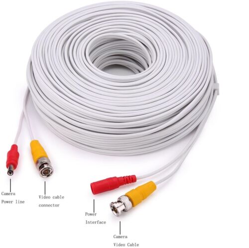 Cable de extensión de cámara de video DVR para cámara de seguridad CCTV 5M-40M BNC DC cable de alimentación - Imagen 3 de 13