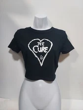 The cure baby tee The cure shirt The Cure tank top  the cure crop top any size