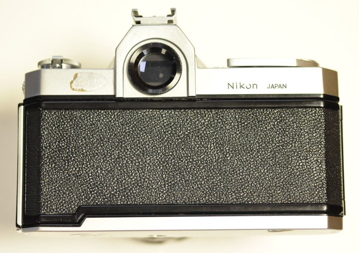 Nikon Nikkormat FT w/50mm f1.4 lens, flash shoe, filter & front