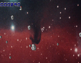 Atari Jaguar CD Game  Asteroids (No Sound) in Paper Sleeve, NO art on disc