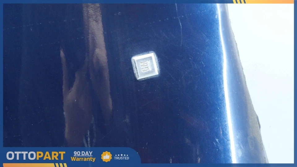 Guardabarros delantero derecho Pontiac Solstice 2006-2009 cubierta moldeada personalizada OEM Foto 3 de 4