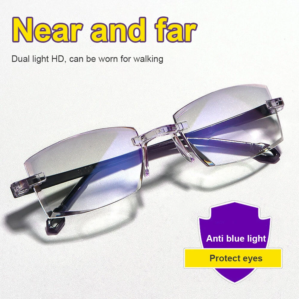 Dual sales reading glasses