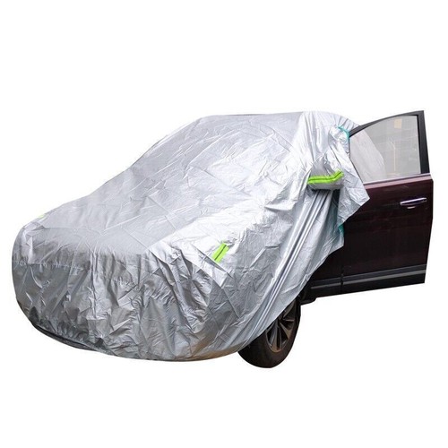 Car Cover Waterproof All Weather Outdoor Sun Protection Cover For Tesla Model S - Picture 9 of 13