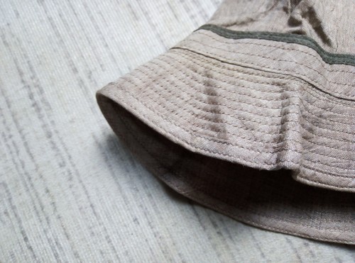 Cappello vintage raro Aquascutum London Bucket unisex Celine Gucci stile - Foto 10 di 11