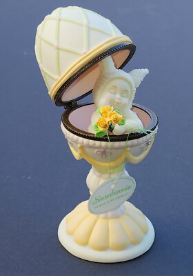 Department 56 Snowbunnies ''Where is my Prince?  Figurine