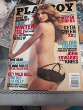 (Winter Zoli) Playboy Magazine March 2011 *New*
