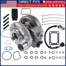 Turbo Turbocharger for Ram 2500 3500 2013 2014-2018 L6 6.7L Diesel w/ Actuator