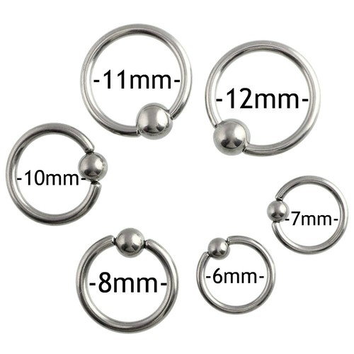 NASENPIERCING SEPTUM BCR KLEMMRING LIPPEN HELIX TRAGUS RING OHR INTIM PIERCING - Bild 2 von 6