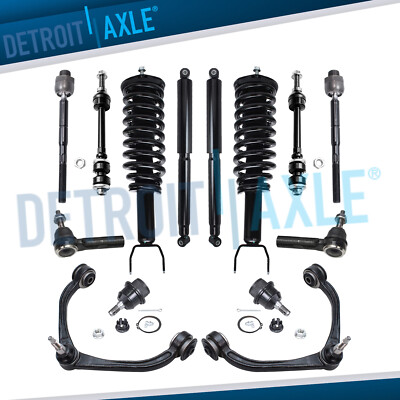 14pc  Front Control Arm and Strut Suspension Kit for Dakota Raider - 2WD Only