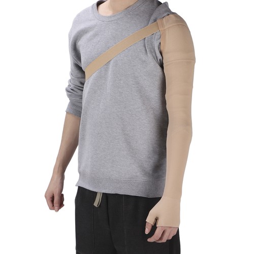 Compression Arm Sleeve For Lymphedema Support And Swelling Relief 23-32mmHg - Picture 19 of 24