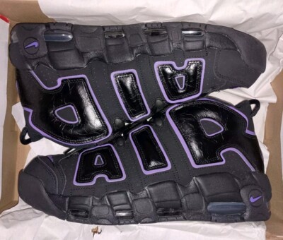 Nike Air More Uptempo '96 Black/Action Grape-Black DV1878-001 Men's Size 11