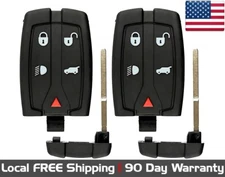 2x New Replacement Proximity Key Fob Remote For 2008-2012 Land Rover LR2
