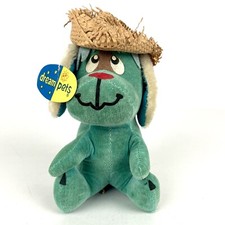 RARE Vintage DREAM PETS Beach Bum 292 Stuffed Plush with Paper Tag Dakin Japan