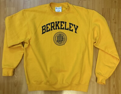Cal Sweater Calvin Klein Berkeley Sweater Cal UC Berkeley Gold