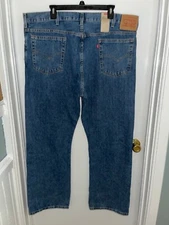 Levis Red Tab 517 Mens 42 X 30 Regular Fit Boot Cut Denim Blue Jeans - NWT’s
