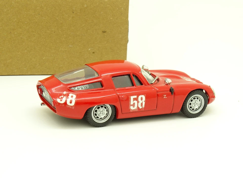 Best SB 1/43 - Alfa Romeo TZ 1 N.58 TARGA FLORIO 1964 Foto 2 de 2