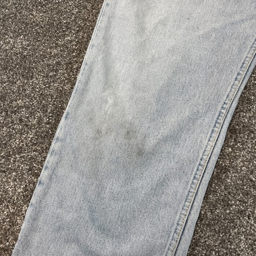 Levi's 508 Men's Jeans Loose Relaxed Baggy Straight Blue Vintage Faded W32 L28 * - Picture 3 of 18