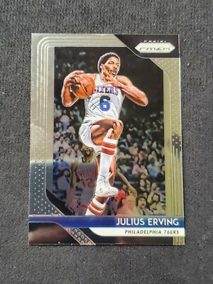 2018-19 Prizm Base #95 Julius Erving Philadelphia 76ers S5920K | eBay