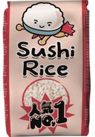 Ricefield Sushi Reis, Rundkorn 500G | Sushi Rice Round Grain